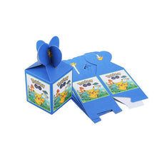 Load image into Gallery viewer, Pokémon birthday party decoration Pikachu party theme dinner plate tablecloth popcorn cup straw children birthday party supplies