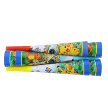 Load image into Gallery viewer, Pokémon birthday party decoration Pikachu party theme dinner plate tablecloth popcorn cup straw children birthday party supplies
