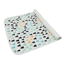 Load image into Gallery viewer, Baby Portable Washable Changing Mat 2019 New Infants Cute Waterproof Foldable Mattress Children Game Reusable Baby Wipes 50*70CM