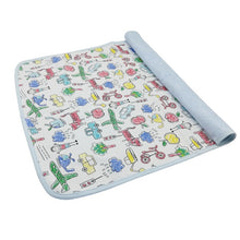 Load image into Gallery viewer, Baby Portable Washable Changing Mat 2019 New Infants Cute Waterproof Foldable Mattress Children Game Reusable Baby Wipes 50*70CM