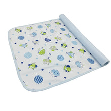 Load image into Gallery viewer, Baby Portable Washable Changing Mat 2019 New Infants Cute Waterproof Foldable Mattress Children Game Reusable Baby Wipes 50*70CM
