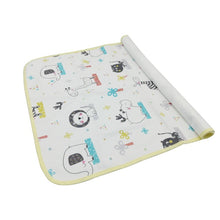 Load image into Gallery viewer, Baby Portable Washable Changing Mat 2019 New Infants Cute Waterproof Foldable Mattress Children Game Reusable Baby Wipes 50*70CM