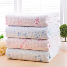 Load image into Gallery viewer, Baby Diaper Changing Mat Baby Changing Pad Breathable Baby Mattress Waterproof Nappy Newborn Reusable Infant  cotton Urinal Mat
