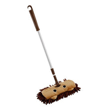 Load image into Gallery viewer, Kids housework Children Mop Broom Dustpan Set Baby Mini Sweeping House Cleaning Toys Set extensible Tablet Drag Pretend Play Toy

