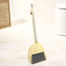 Load image into Gallery viewer, Kids housework Children Mop Broom Dustpan Set Baby Mini Sweeping House Cleaning Toys Set extensible Tablet Drag Pretend Play Toy
