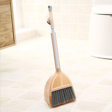 Load image into Gallery viewer, Kids housework Children Mop Broom Dustpan Set Baby Mini Sweeping House Cleaning Toys Set extensible Tablet Drag Pretend Play Toy
