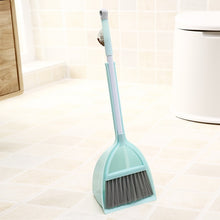 Load image into Gallery viewer, Kids housework Children Mop Broom Dustpan Set Baby Mini Sweeping House Cleaning Toys Set extensible Tablet Drag Pretend Play Toy
