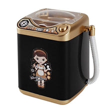 Load image into Gallery viewer, Mini Electric Makeup Brush Cleaner Washing Machine Dollhouse Toy Cosmetic Brush Powder Puff Washer Beauty Cleaning makeup Tool
