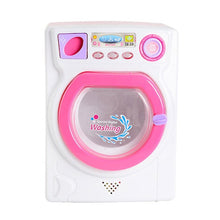 Load image into Gallery viewer, Mini Electric Makeup Brush Cleaner Washing Machine Dollhouse Toy Cosmetic Brush Powder Puff Washer Beauty Cleaning makeup Tool
