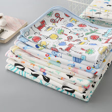 Load image into Gallery viewer, Baby Diaper Changing Pads Waterproof Portable Nappy Mat For Travel Washable Reusable Crib Sheet Mattress Cover For Infant
