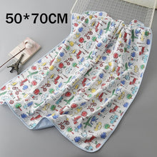 Load image into Gallery viewer, Baby Diaper Changing Pads Waterproof Portable Nappy Mat For Travel Washable Reusable Crib Sheet Mattress Cover For Infant
