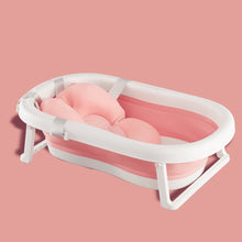 Load image into Gallery viewer, Newborn Baby Folding Bath Tub Portable Folding Large Size Anti-Slip Bottom Baby Swim Tubs Portable Children Non-Slip Kid Bathtub
