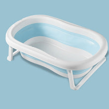 Load image into Gallery viewer, Newborn Baby Folding Bath Tub Portable Folding Large Size Anti-Slip Bottom Baby Swim Tubs Portable Children Non-Slip Kid Bathtub
