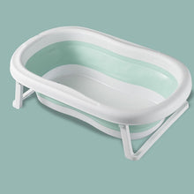 Load image into Gallery viewer, Newborn Baby Folding Bath Tub Portable Folding Large Size Anti-Slip Bottom Baby Swim Tubs Portable Children Non-Slip Kid Bathtub
