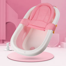 Load image into Gallery viewer, Newborn Baby Folding Bath Tub Portable Folding Large Size Anti-Slip Bottom Baby Swim Tubs Portable Children Non-Slip Kid Bathtub
