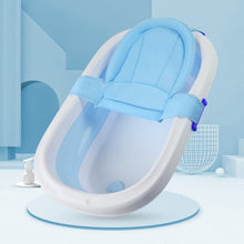Load image into Gallery viewer, Newborn Baby Folding Bath Tub Portable Folding Large Size Anti-Slip Bottom Baby Swim Tubs Portable Children Non-Slip Kid Bathtub
