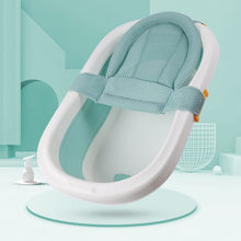 Load image into Gallery viewer, Newborn Baby Folding Bath Tub Portable Folding Large Size Anti-Slip Bottom Baby Swim Tubs Portable Children Non-Slip Kid Bathtub
