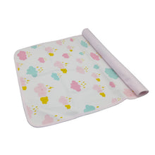 Load image into Gallery viewer, Baby Portable Washable Changing Mat 2019 New Infants Cute Waterproof Foldable Mattress Children Game Reusable Baby Wipes 50*70CM
