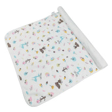 Load image into Gallery viewer, Baby Portable Washable Changing Mat 2019 New Infants Cute Waterproof Foldable Mattress Children Game Reusable Baby Wipes 50*70CM
