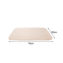 Load image into Gallery viewer, Waterproof EVA Layer Baby Changing Mat Bebe Cotton Changing Pad Bed Sheets Diaper Changing Mat for Newborn
