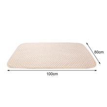 Load image into Gallery viewer, Waterproof EVA Layer Baby Changing Mat Bebe Cotton Changing Pad Bed Sheets Diaper Changing Mat for Newborn

